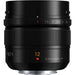 Panasonic Leica DG Summilux 12mm F1.4 ASPH Camera Lens (Black) in UK