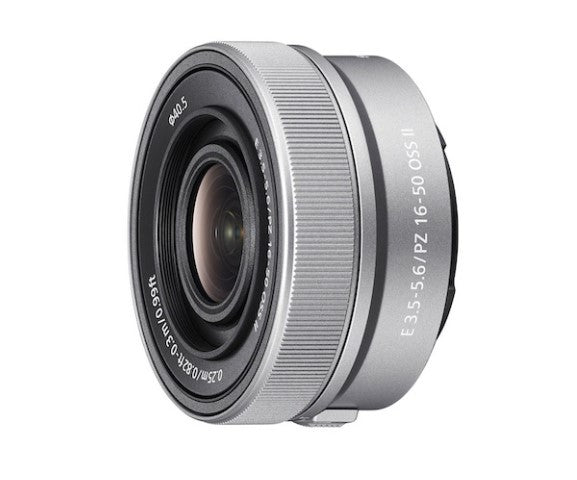 Buy Sony E PZ 16-50mm F/3.5-5.6 OSS II Camera Lens (Sony E, Silver) in UK