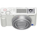 Sony ZV-1 Digital Camera (White) uk