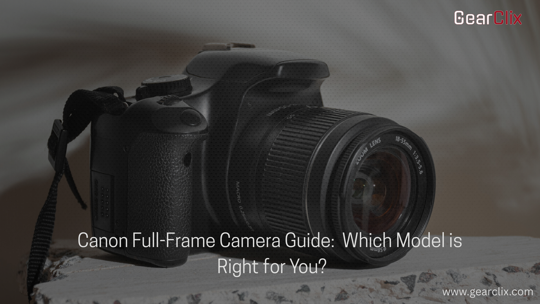 Canon Full-frame camera
