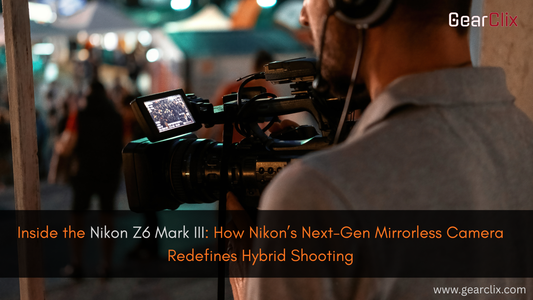 nikon z6 mark iii price UK