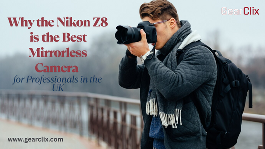 Nikon Z8 - Best Mirrorless Camera for Professionals
