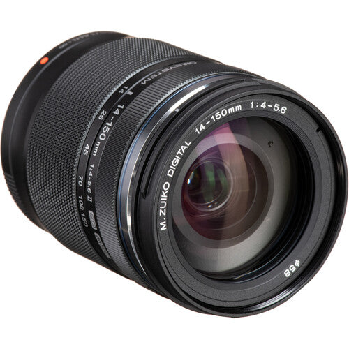 OM System OM-5 Mark II Mirrorless Camera with 14-150mm F/4-5.6 II Lens (Black) online