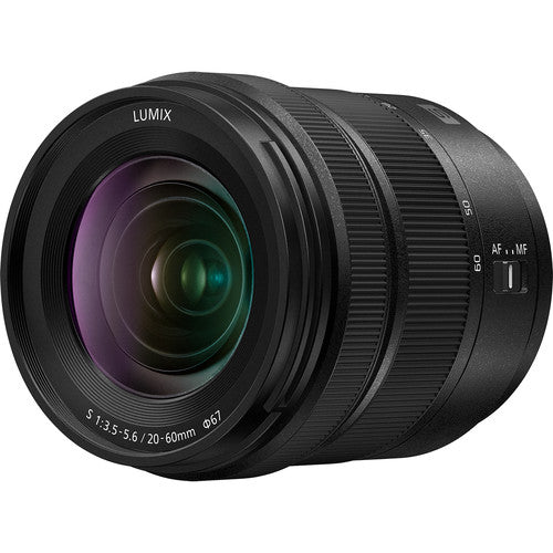 Best Panasonic Lumix DC-S5 II body with 20-60mm F3.5-5.6 Lens (DC-S5M2K)