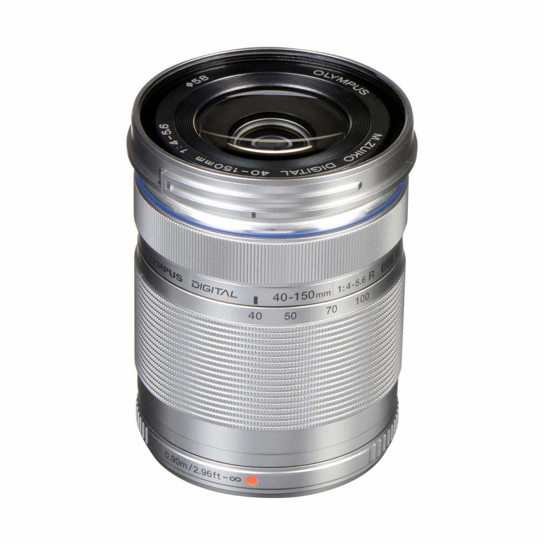 Olympus OM-D E-M10 Mark IV Kit with (14-42mm EZ) (40-150mm) Silver in UK