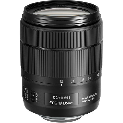 Canon EF-S 18-135mm f/3.5-5.6 IS Nano USM (Without Lens Hood) uk