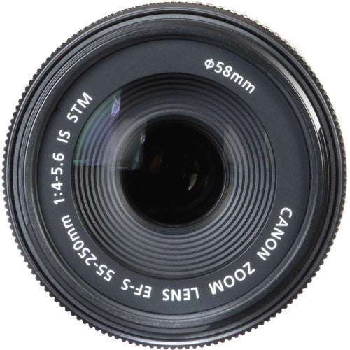 Canon EF-S 55-250mm f/4-5.6 IS STM UK