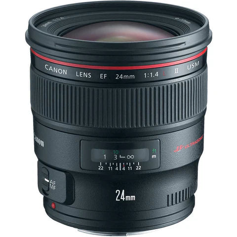 Buy Canon EF 24mm f/1.4L II USM Autofocus Lens