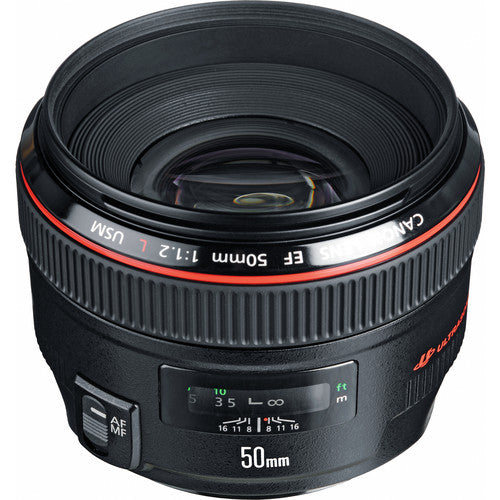 Buy Canon EF 50mm f/1.2 L USM Lens