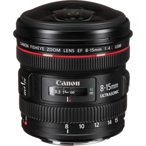 Canon EF 8-15mm f/4 L USM Fisheye Camera Lens Price in UK - Buy Online ...