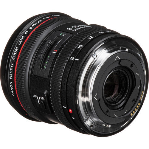 Canon EF 8-15mm f/4 L USM Fisheye Camera Lens Price in UK - Buy Online ...