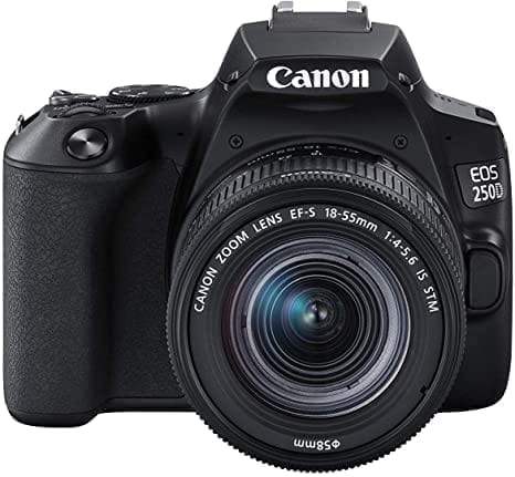 Buy Canon EOS 250D Kit EF-S 18-55mm STM (Black)