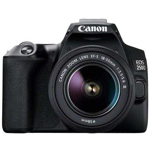 Best Canon EOS 250D Kit (EF-S 18-55mm DC III) (Black)