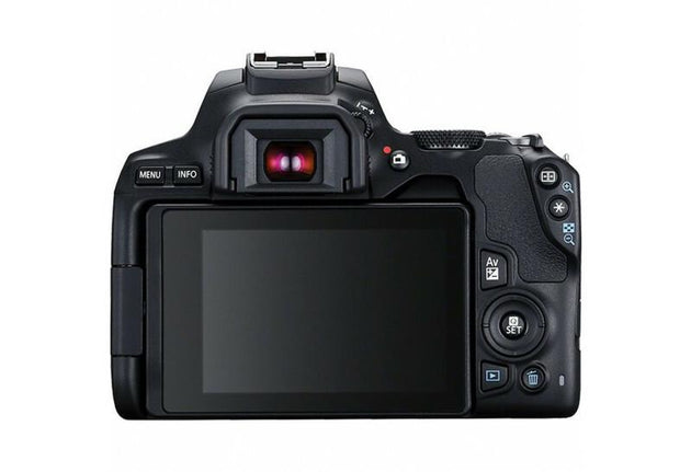 Canon EOS 250D Kit (EF-S 18-55mm DC III) (Black) UK