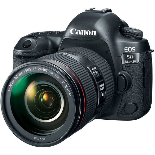 Buy Canon EOS 5D Mark IV Kit with 24-105mm f/4L II