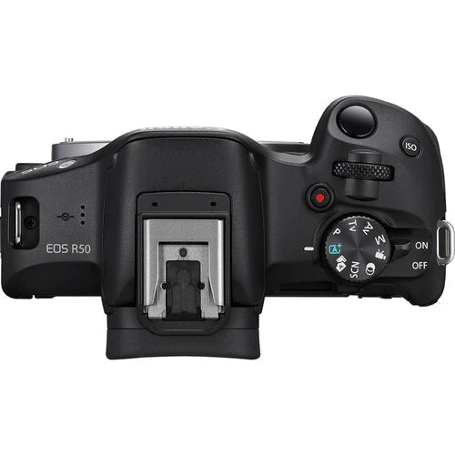 Canon EOS R50 Body (Black) UK