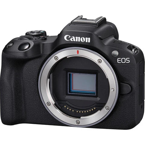 Buy Canon EOS R50 Kit with RF 18-150mm (Black) 