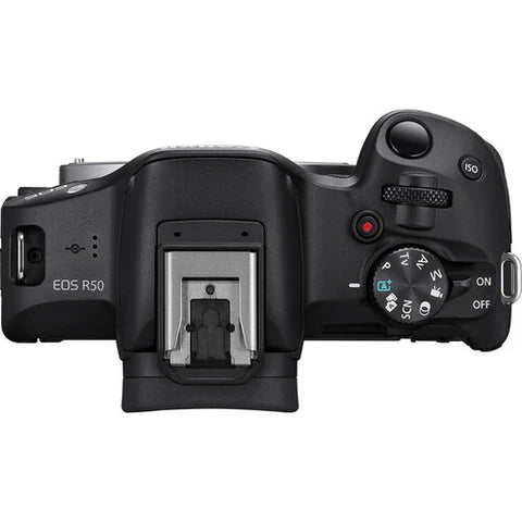 Canon EOS R50 Kit with RF 18-150mm (Black) Review