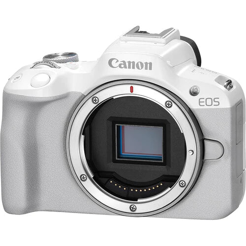 Buy Canon EOS R50 Kit with RF 18-45mm (White)