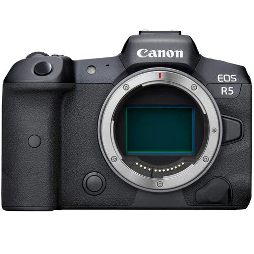 Buy Canon EOS R5 Body With R Mount Adapter