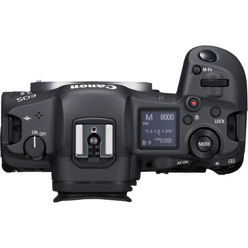 Canon EOS R5 Body With R Mount Adapter review
