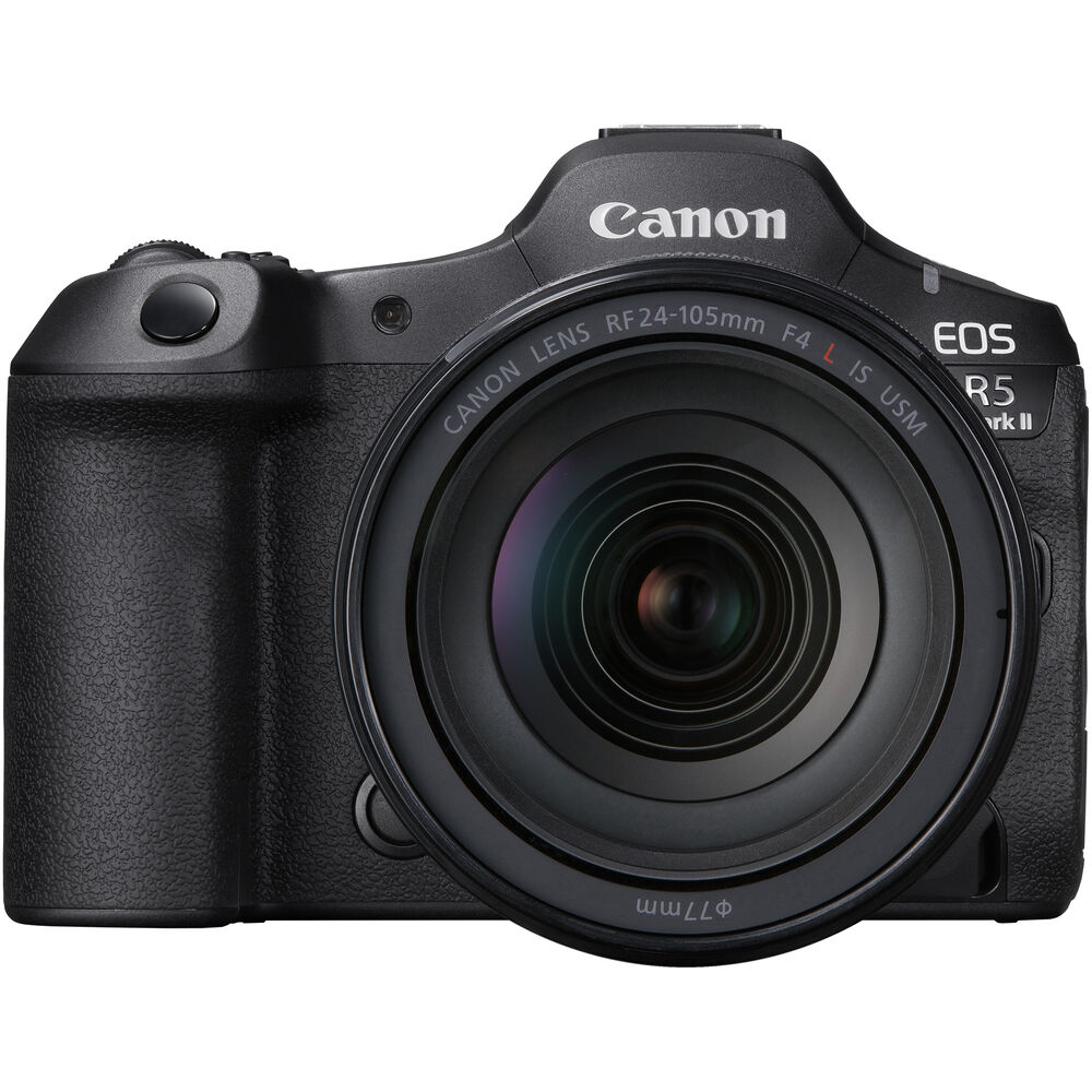 Canon EOS R5 Mark II Mirrorless Camera + RF 24-105mm