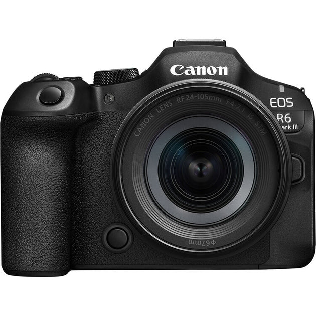 Buy Canon EOS R6 Mark III Mirrorless Camera Body with RF 24-105mm F/4-7.1 IS STM Lens