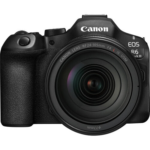 Buy Canon EOS R6 Mark III Mirrorless Camera Body with RF 24-105mm f/4L IS USM Lens