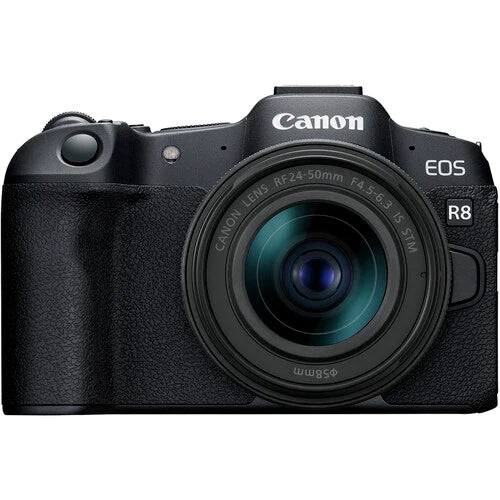 Buy Canon EOS R8 with RF 24-50 F/4.5-6.3  IS STM Lens