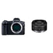 Buy Canon EOS R Mirrorless Camera Body with RF 50 f1.8 STM Lens