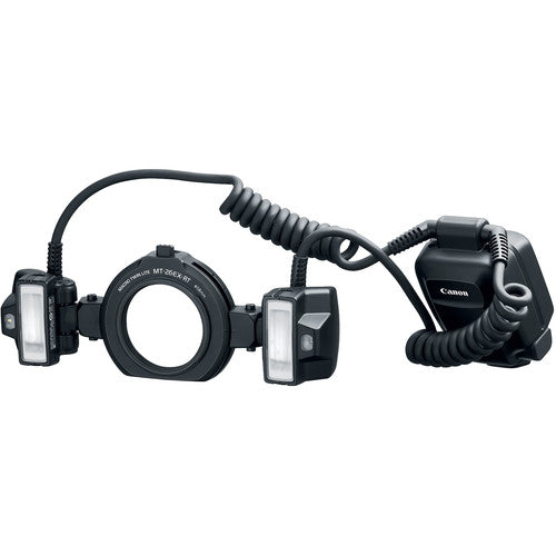 By Canon MT-26EX-RT Macro Twin Lite Flash