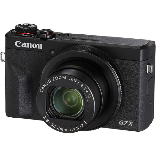 Buy Canon PowerShot G7X Mark III (Black)