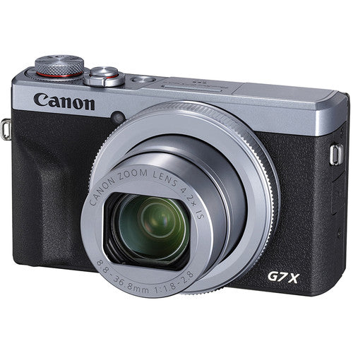 Buy Canon PowerShot G7X Mark III (Silver)