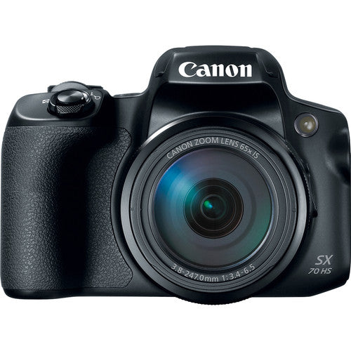 Buy Canon PowerShot SX70 HS (Black)