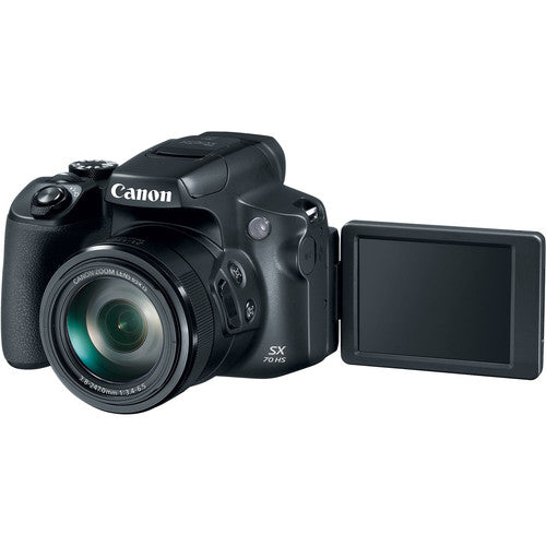 Canon PowerShot SX70 HS (Black) price