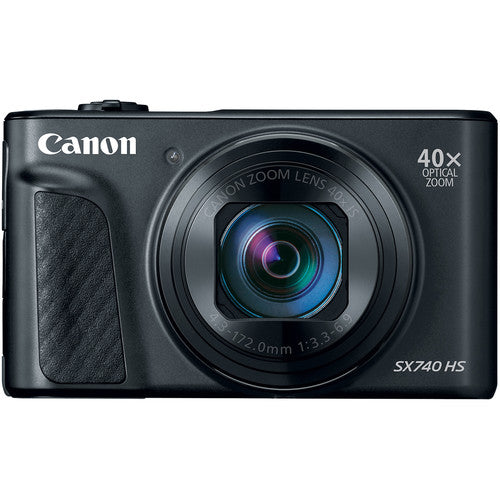 Buy Canon PowerShot SX740 HS Digital Camera (Black)