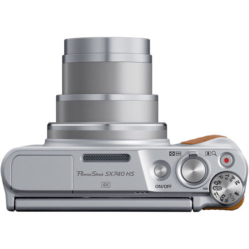 Canon PowerShot SX740 HS (Silver) Uk