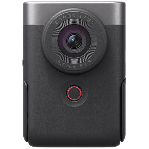 Buy Canon PowerShot V10 Vlog Digital Camera with Tripod Grip Kit (Silver)