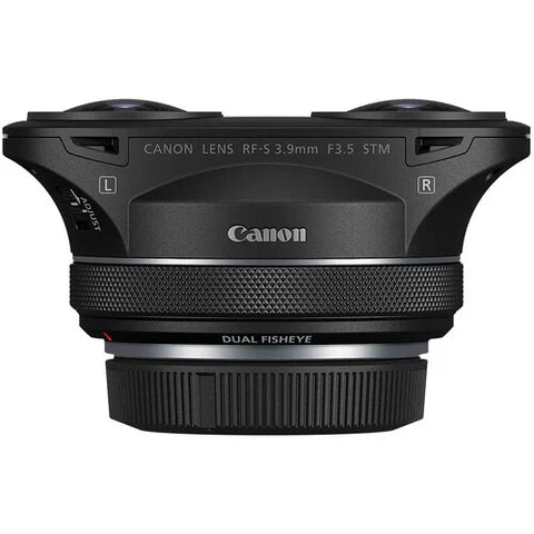 Buy Canon RF-S 3.9mm F/3.5 STM Dual Fisheye Lens