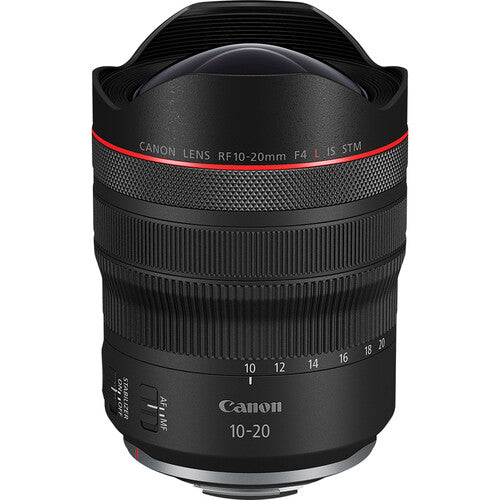 Best Canon RF 10-20mm F/4 L IS STM Lens