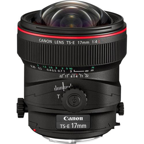 Buy Canon TS-E 17mm f/4 L Tilt-Shift Lens