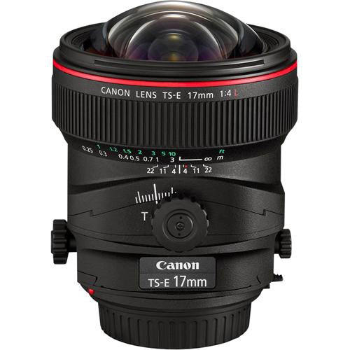 Canon TS-E 17mm f/4 L Tilt-Shift Lens Uk