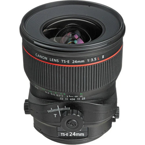 Canon TS-E 24mm F3.5 L II lens Uk