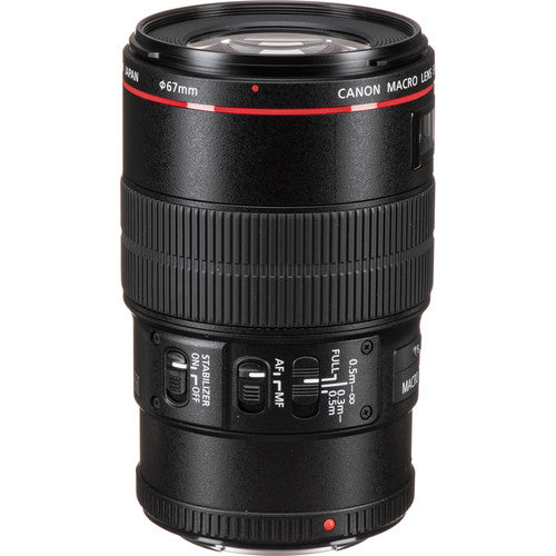 Canon EF 100mm f/2.8 L IS USM Macro Camera Lens in UK