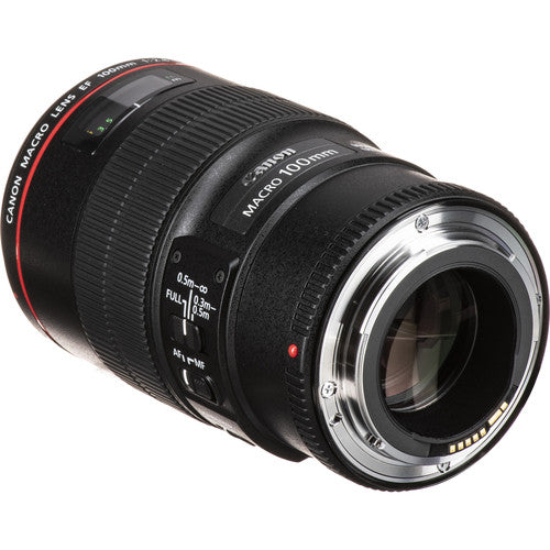 Best Canon EF 100mm f/2.8 L IS USM Macro Camera Lens