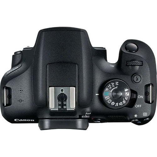 Canon EOS 2000D Body with (EF-S 18-55mm IS II) + EF 75-300 f4-5.6 III in UK