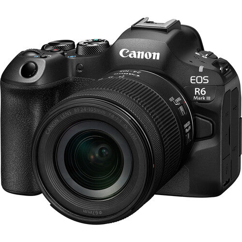 Canon EOS R6 Mark III Mirrorless Camera Body with RF 24-105mm F/4-7.1 IS STM Lens Online