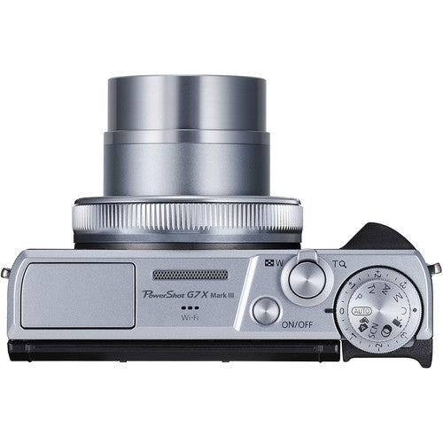 Canon PowerShot G7X Mark III (Silver) Price