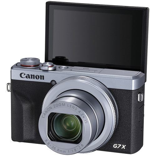 Canon PowerShot G7X Mark III (Silver) Review