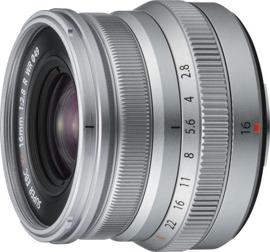 Best Fujifilm XF 16mm F2.8 R WR Silver